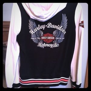 Harley Davidson Zip-up Jacket